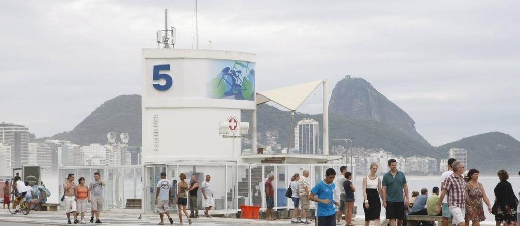 Copacabana, Sol e Mar Río de Janeiro Exterior foto