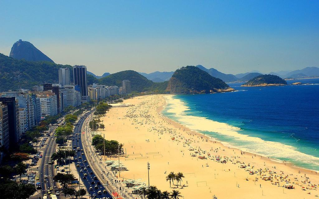 Copacabana, Sol e Mar Río de Janeiro Exterior foto